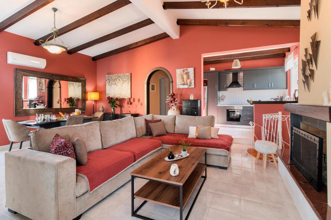 Villa Eleni Soroni Luaran gambar