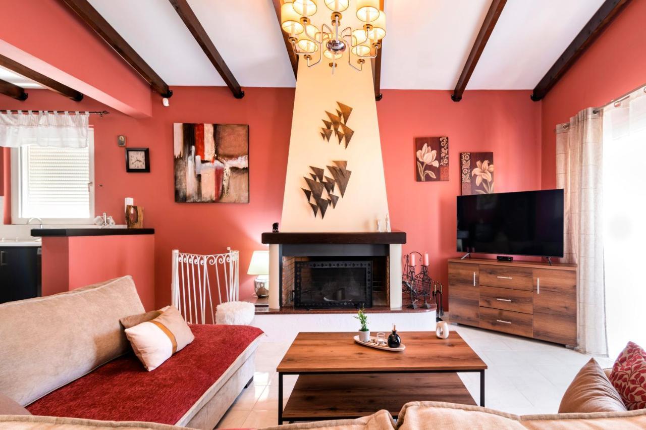 Villa Eleni Soroni Luaran gambar