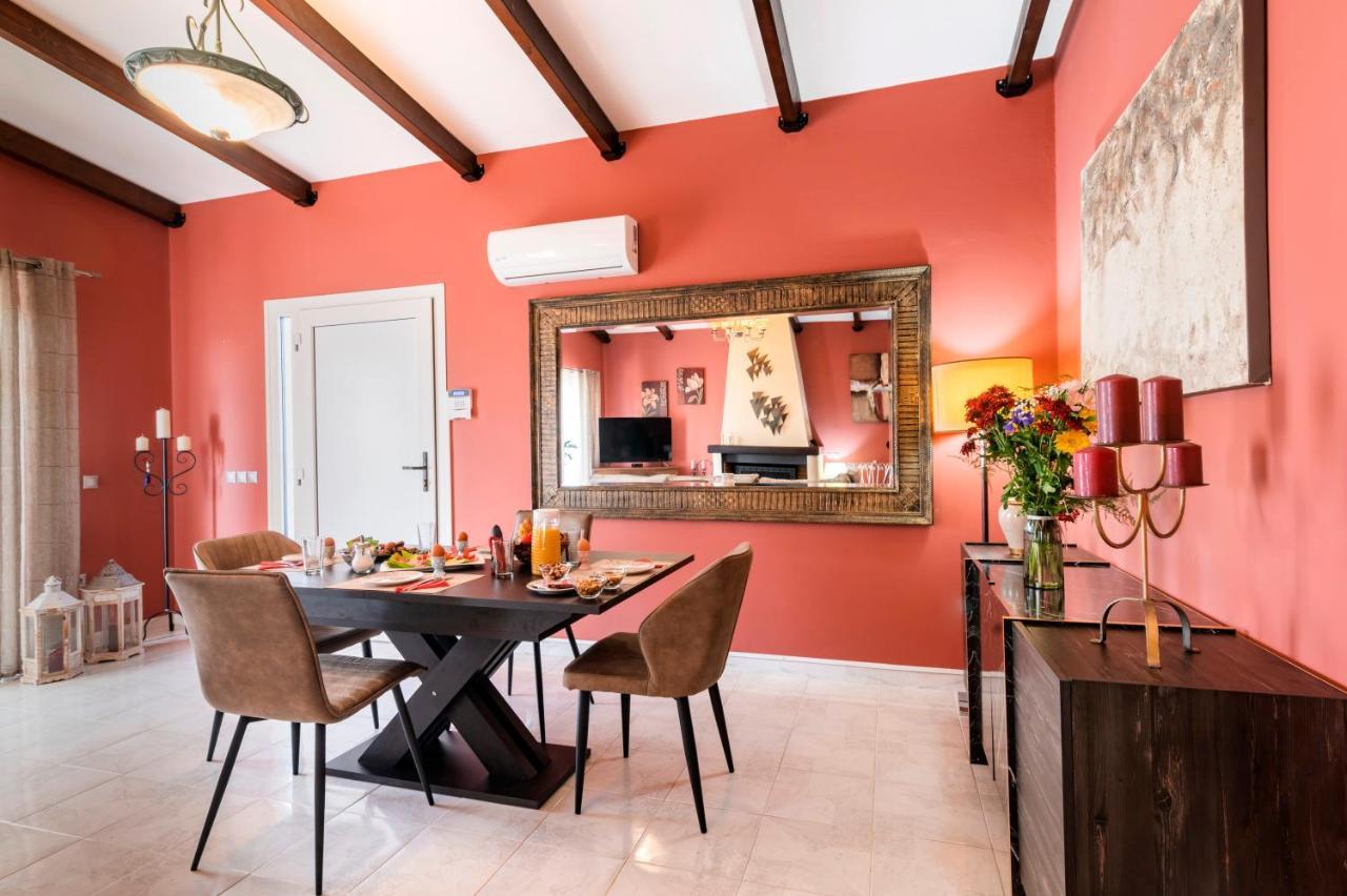 Villa Eleni Soroni Luaran gambar