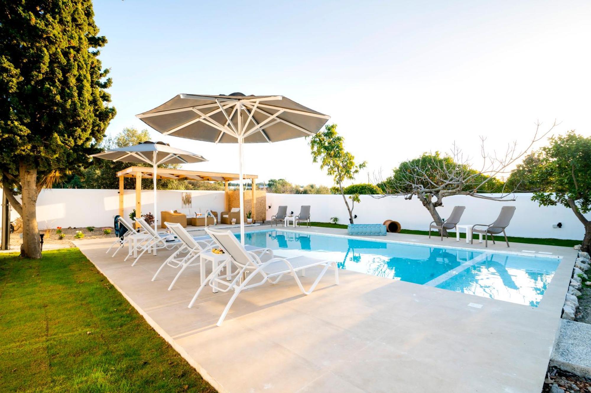 Villa Eleni Soroni Luaran gambar