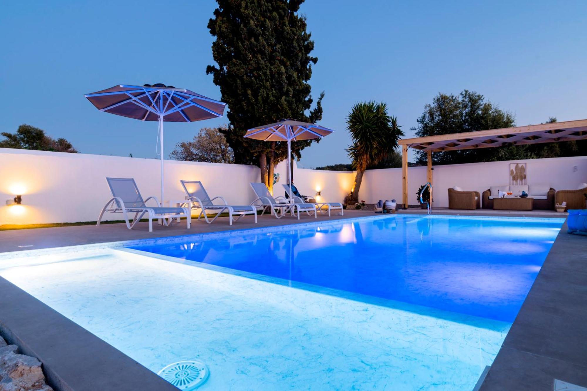 Villa Eleni Soroni Luaran gambar