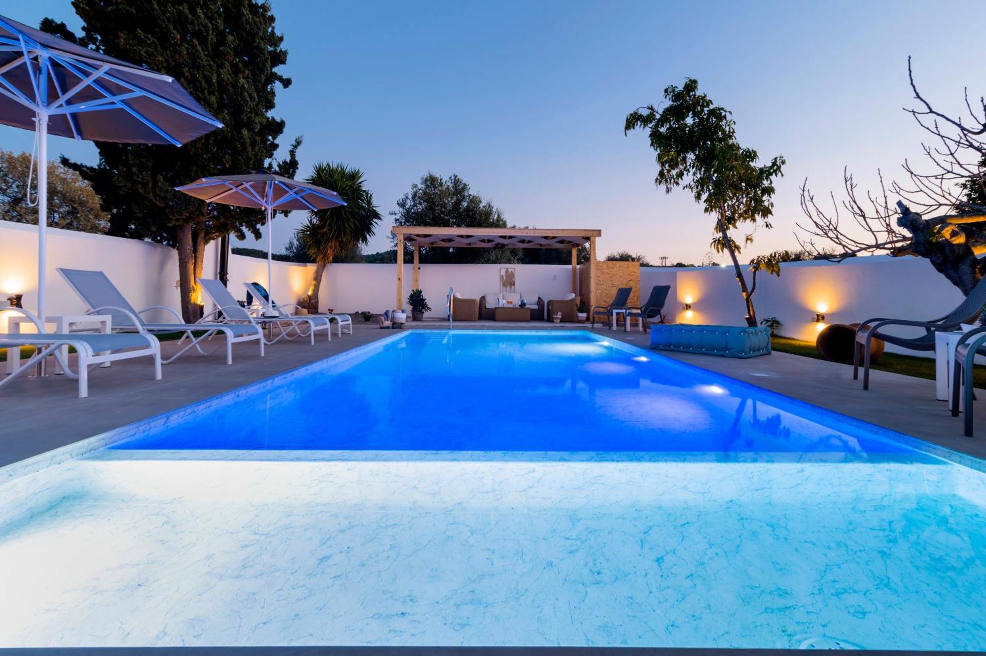 Villa Eleni Soroni Luaran gambar