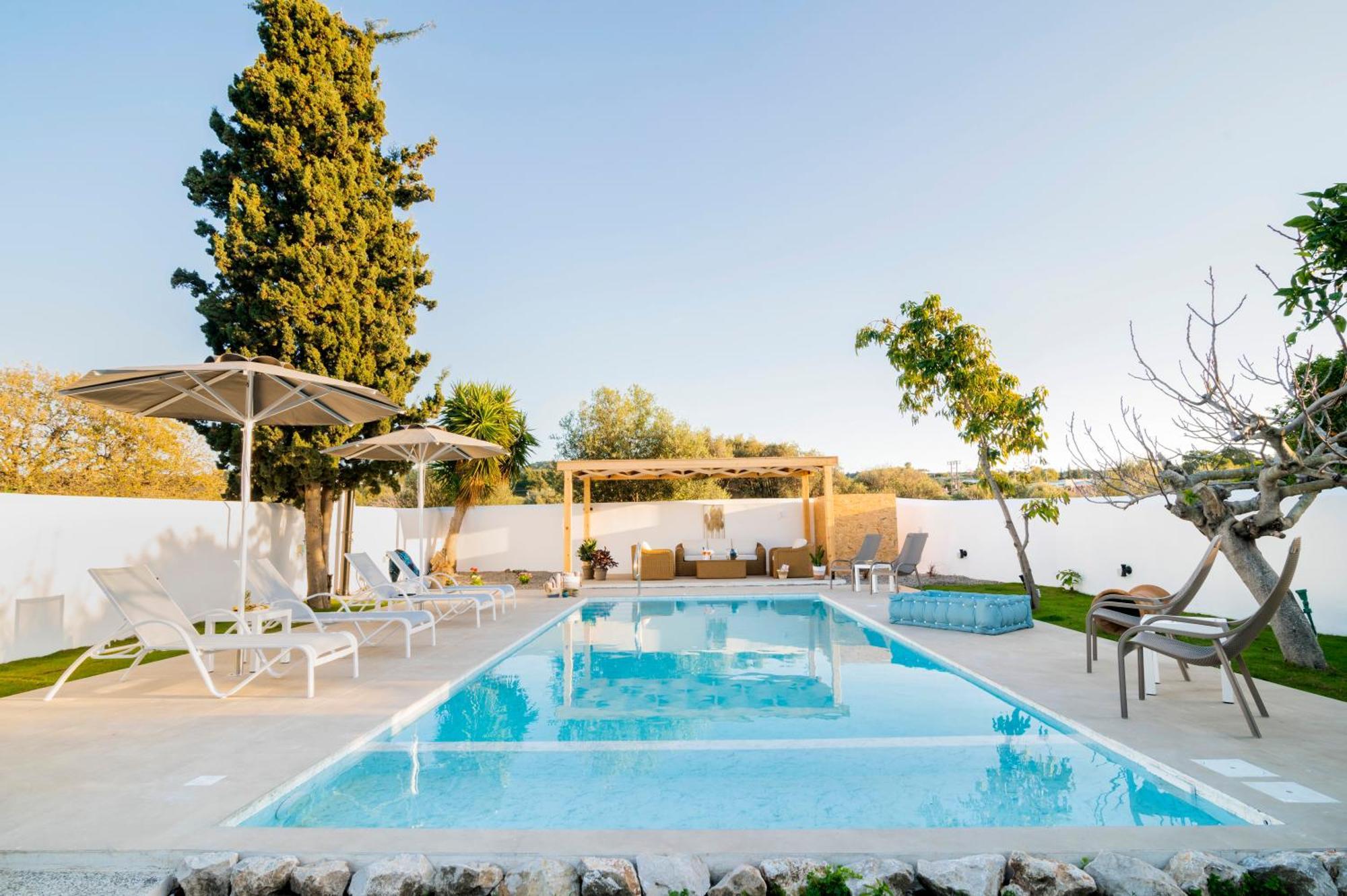 Villa Eleni Soroni Luaran gambar