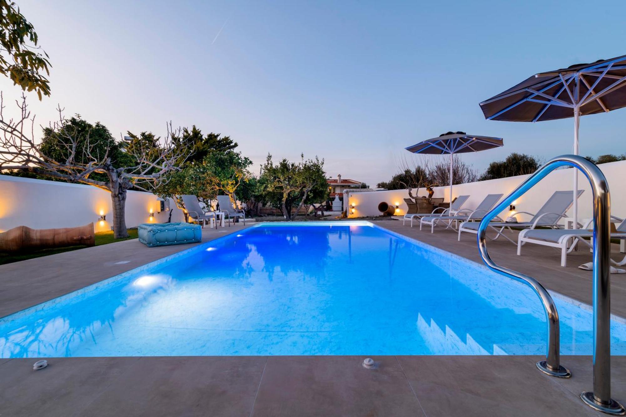 Villa Eleni Soroni Luaran gambar