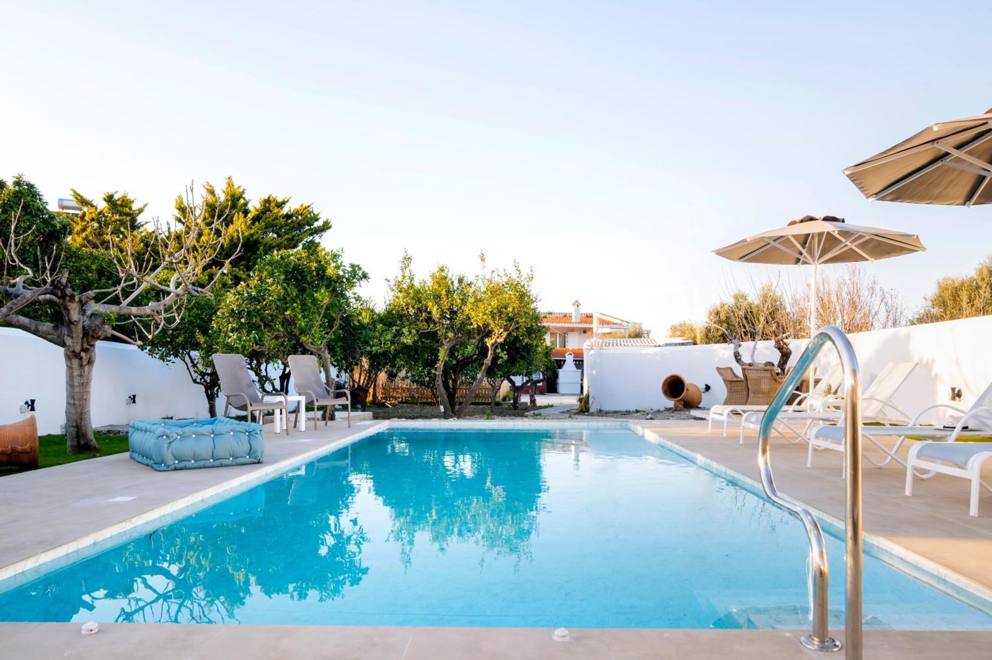 Villa Eleni Soroni Luaran gambar